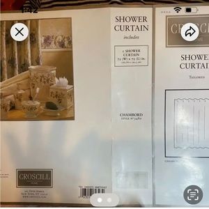 Croscill Shower Curtain